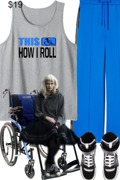 This How I Roll- Combinaciónde moda
