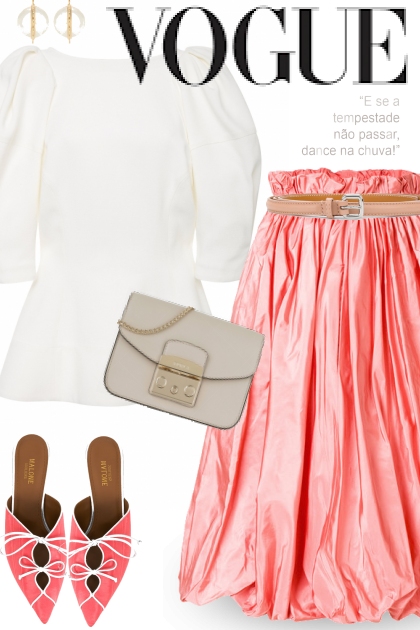 Sherbert Skirt- Fashion set