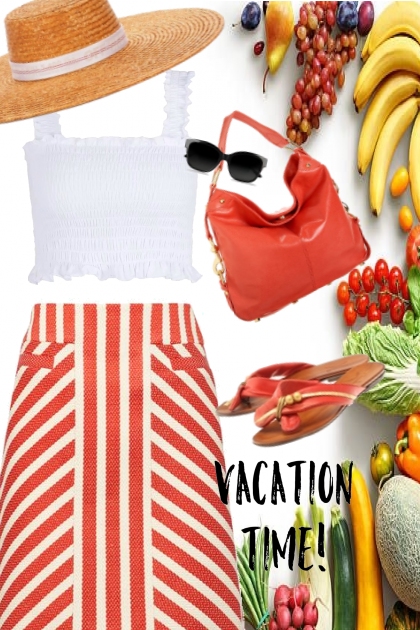 Vacation Time!- Fashion set