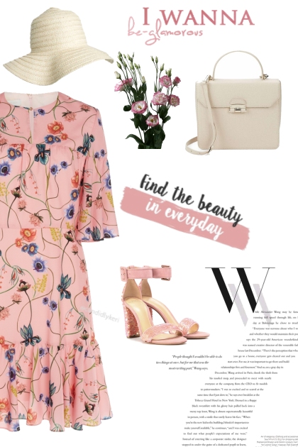 Find the Beauty in Everyday- Fashion set