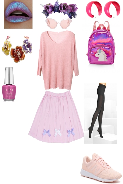 Pink Princess Dreamscape - Fashion set