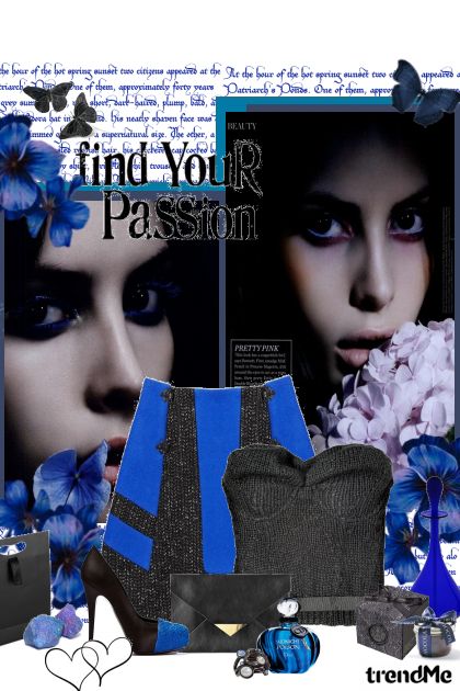 Find your passion..- Combinaciónde moda