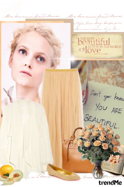 You are beautiful!- Combinaciónde moda