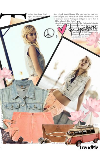 Peace, love and fashion !- Combinaciónde moda