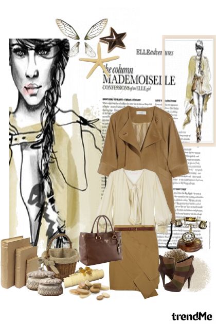 Lovely mademoiselle..- Combinaciónde moda