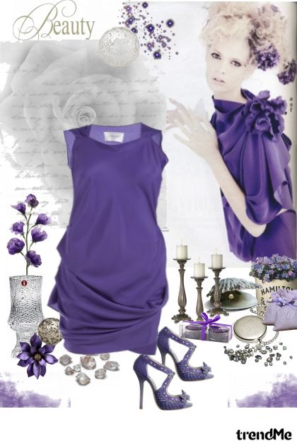Purple soul..- Fashion set