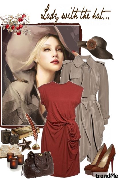 Lady with the hat..- Fashion set