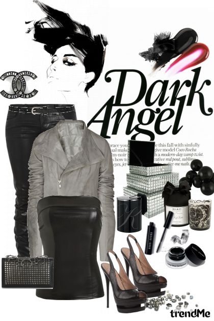 Dark angel..- Fashion set