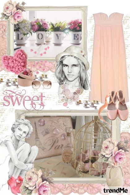 Sweet pictures of love..- Fashion set