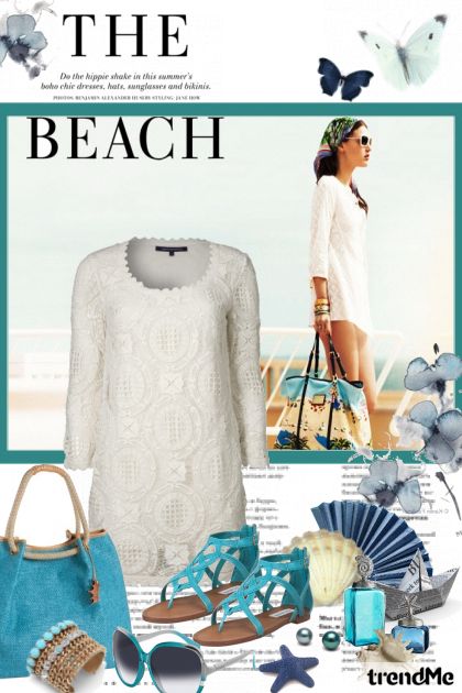 The Beach..- Combinazione di moda