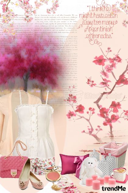 Pink love..- Combinazione di moda