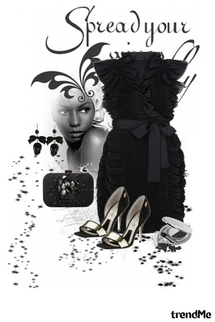 black magic woman- Fashion set