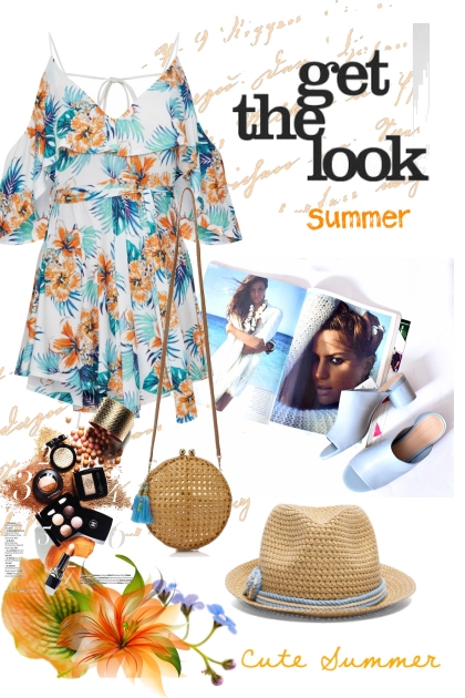 summer- Modekombination