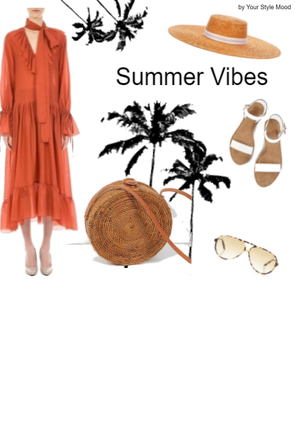Summer vibes- Combinazione di moda