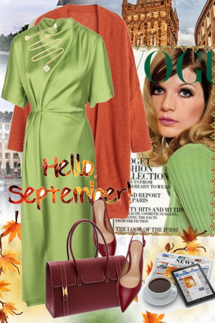 Hello, september!- combinação de moda