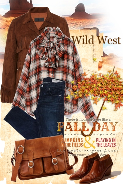 Wild West- Combinazione di moda