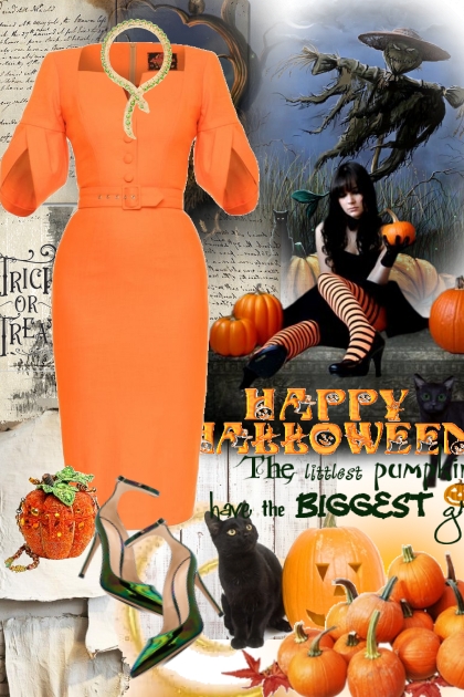 Miss Pumpkin- Modna kombinacija