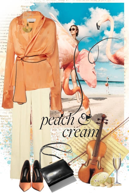 Peach&amp;Cream