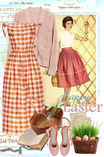 Happy Easter:)- Modna kombinacija