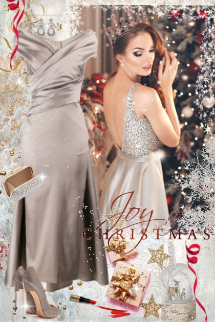 Joy of Christmas- combinação de moda