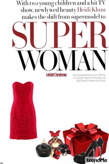 super woman- Modekombination
