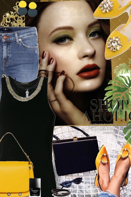 Shopaholic- Combinaciónde moda
