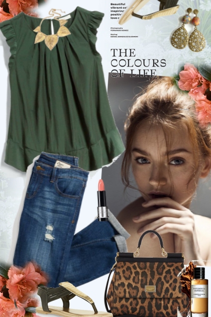 The colours of life- Combinaciónde moda
