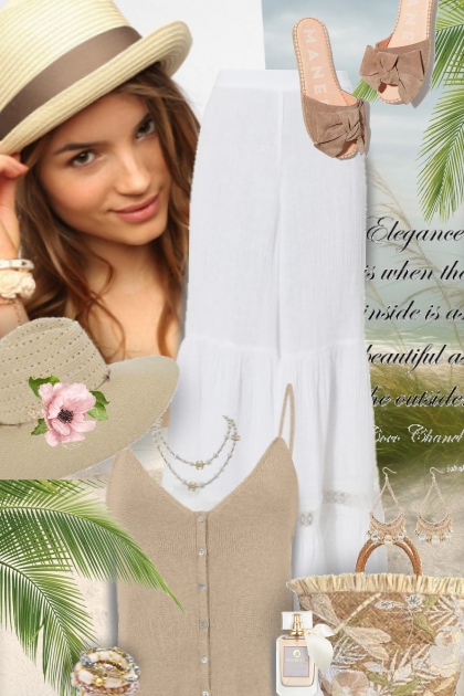 A morning by the sea- Fashion set