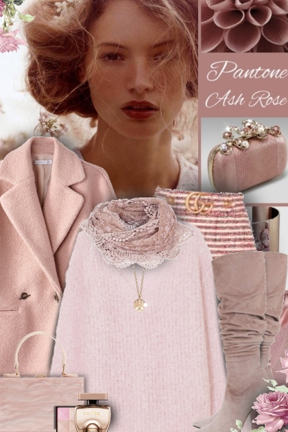 Winter Rose- Fashion set
