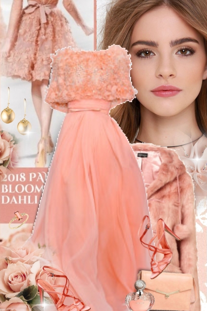 Apricot- Модное сочетание
