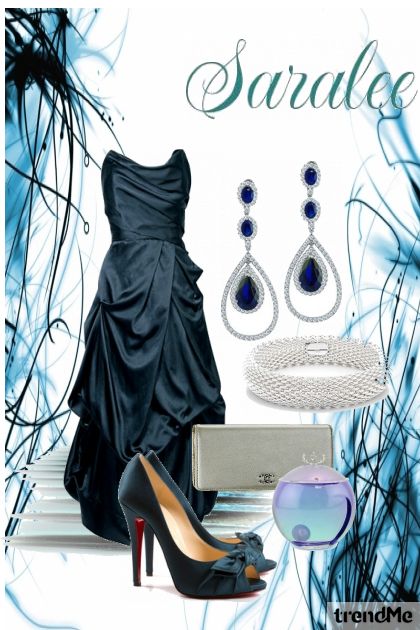 blue passion by saralee- Combinazione di moda