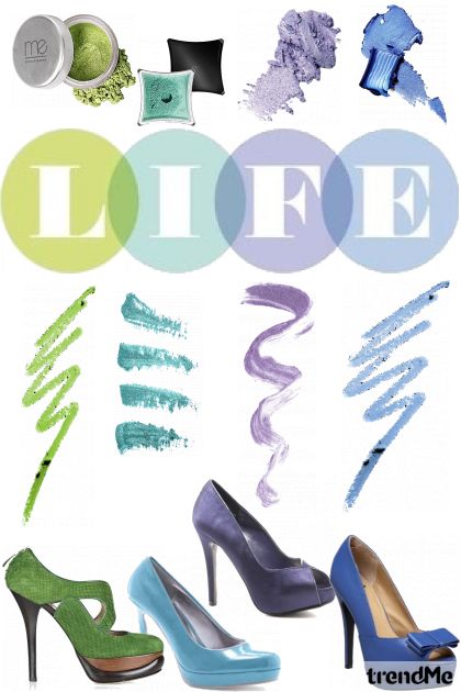 LIFE x 4- Fashion set