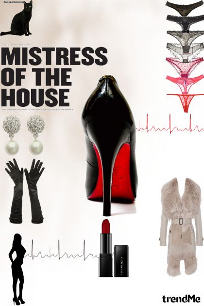 mistress- combinação de moda