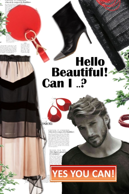 Yes, you can!- Fashion set