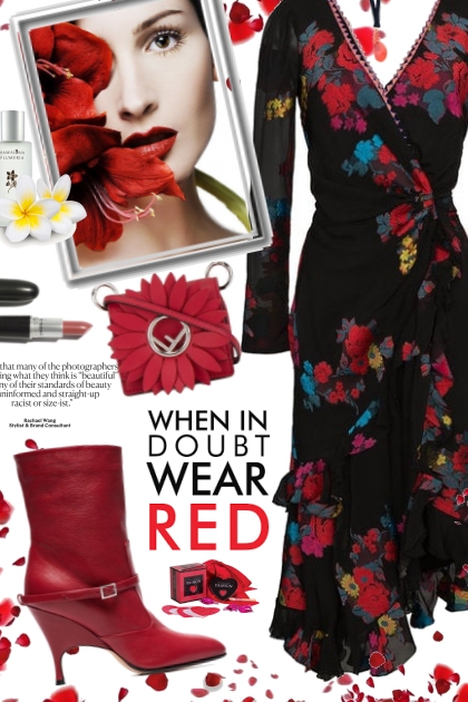 RED !- Fashion set