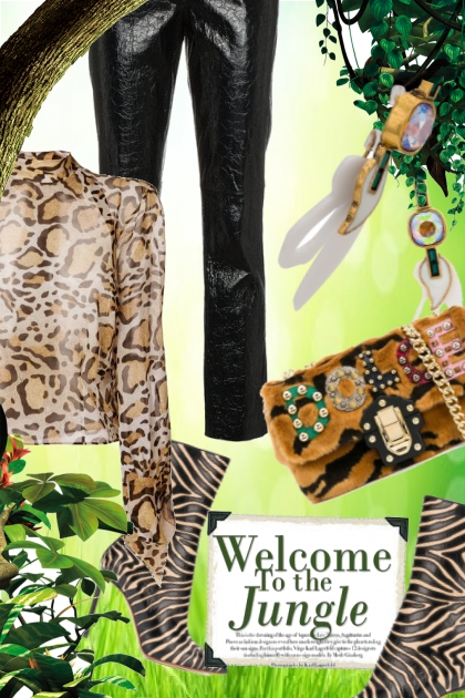 Welcome to the Jungle- Fashion set