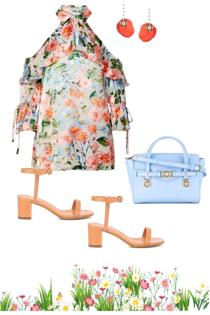 Spring is here- Fashion set
