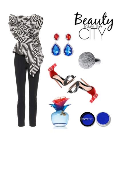 Beauty in the City!- Fashion set