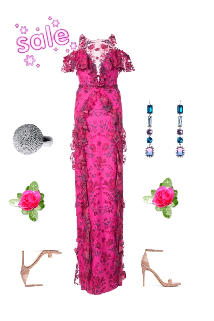 Pink Lady- Combinazione di moda