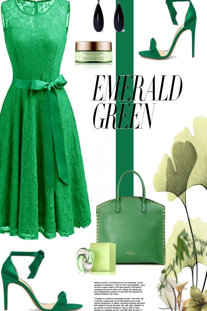 green- Fashion set