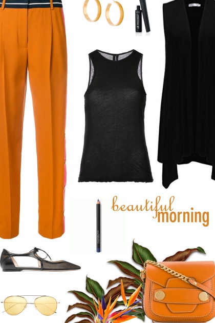 beautiful morning- combinação de moda