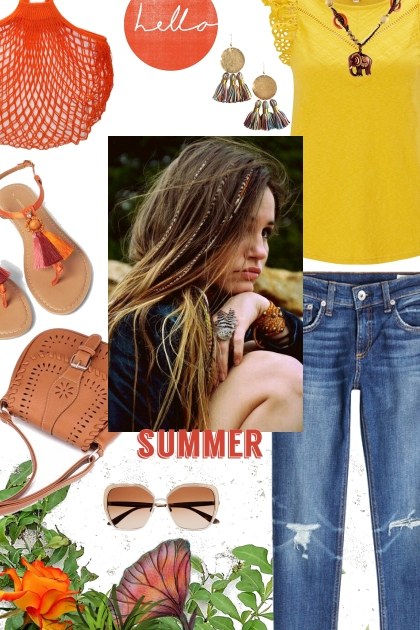 hello summer- Combinaciónde moda