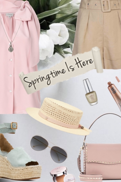 Springtime- Combinaciónde moda