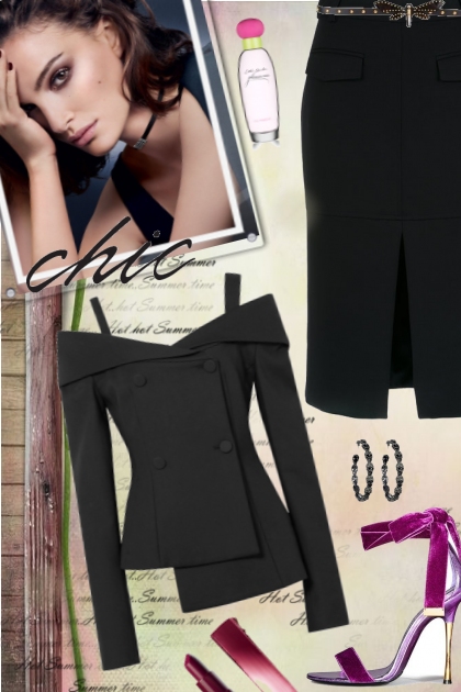 chic- Combinaciónde moda