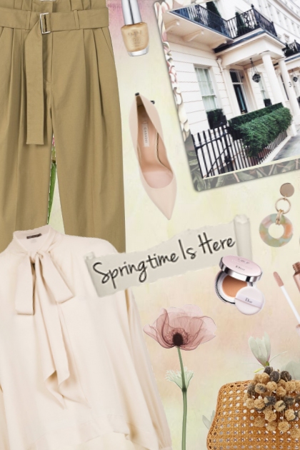 Springtime is here- Fashion set