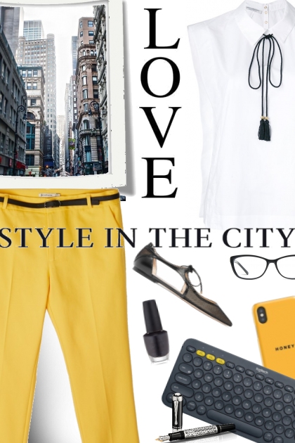 Style in the City- combinação de moda