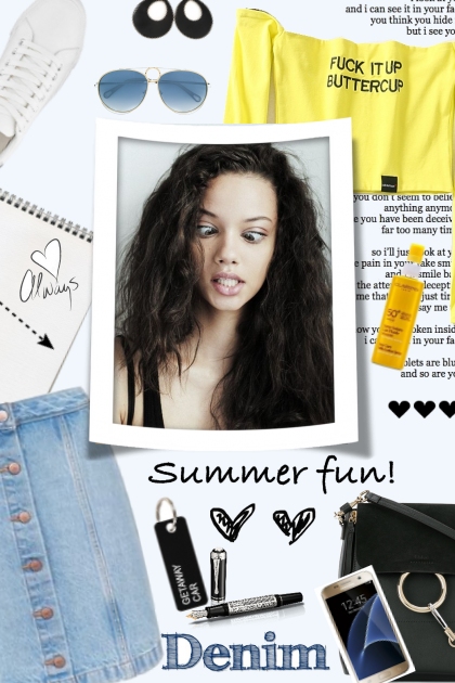 Summer fun- Combinazione di moda