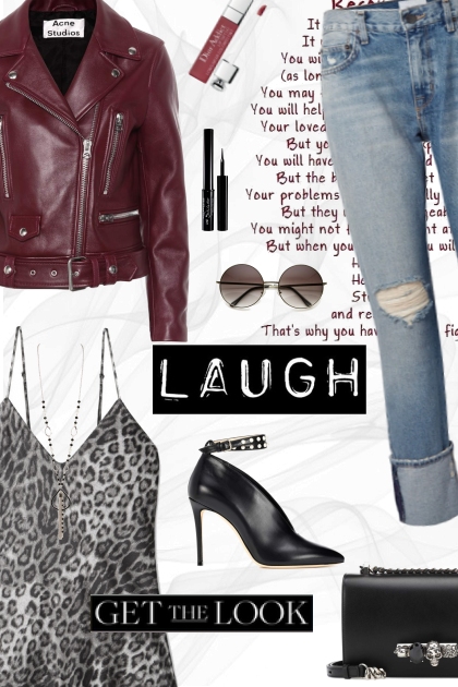 LAUGH- Модное сочетание