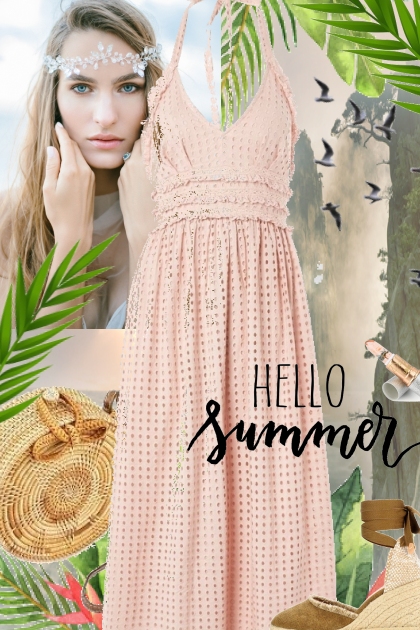Hello summer- Fashion set