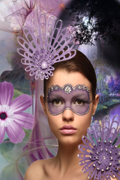 Lavender Queen- combinação de moda